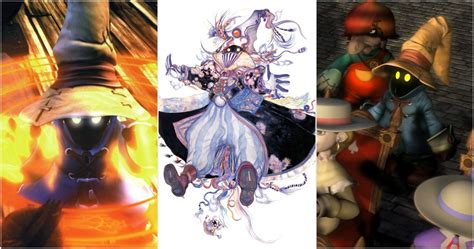 Final Fantasy 9: 10 Things You Never Knew About Vivi .
